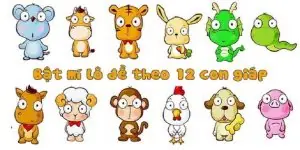 Tổng hợp thông tin chỉ tiết về dàn đề 12 con giáp